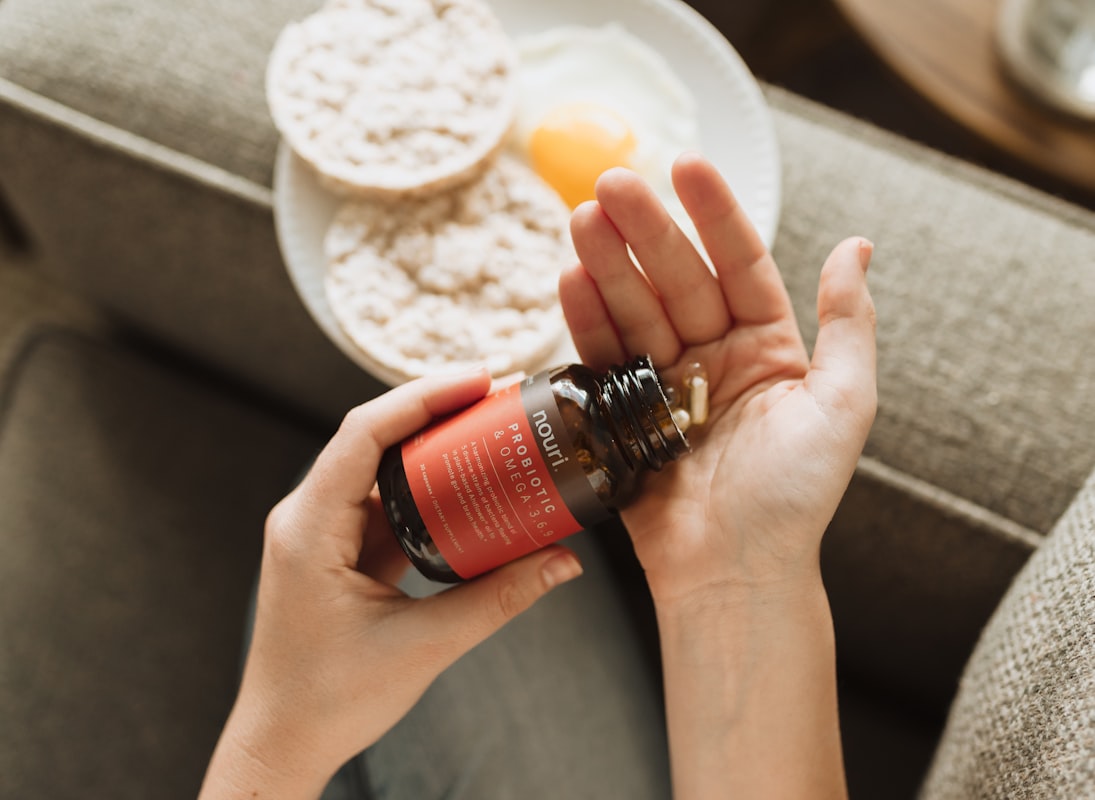 Men's nutritional health and wellness supplements